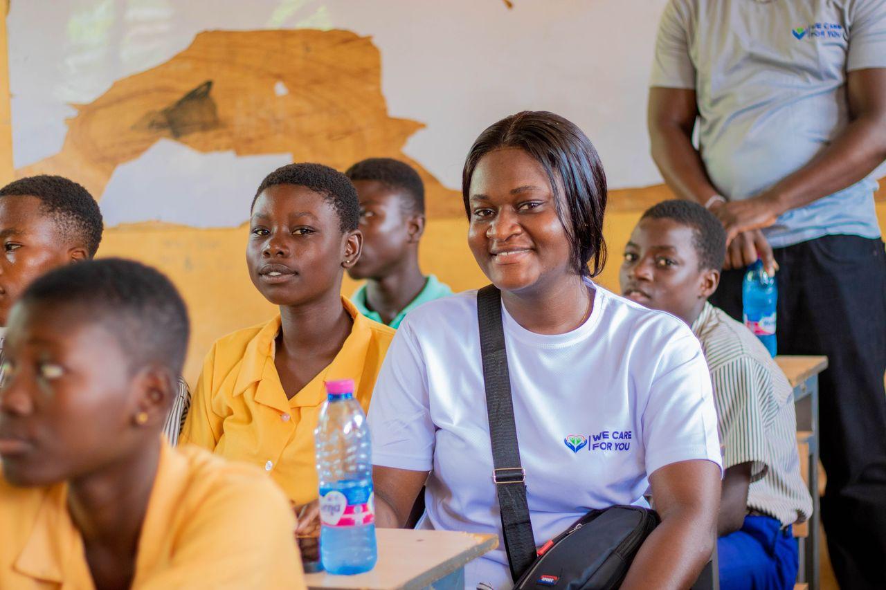 School supplies drive photo